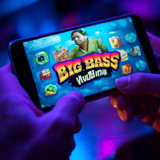 kiriya Big Bass Bonanza মাছ ধরা থিম